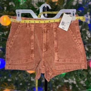 Forever 21 brown shorts